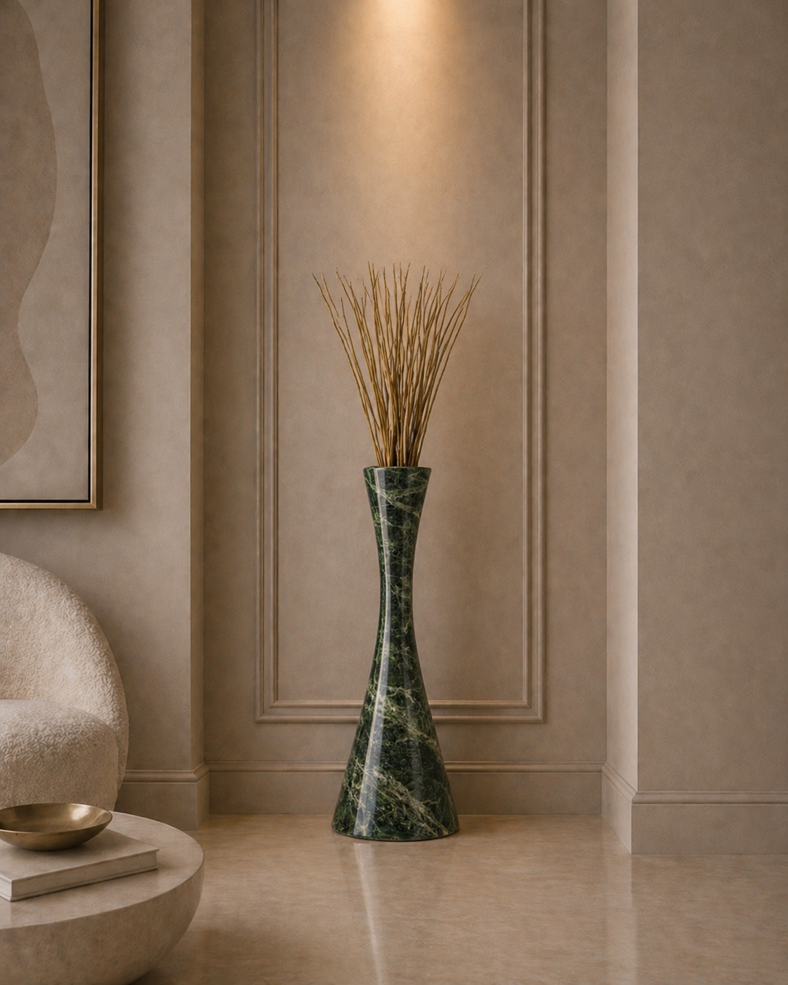 Silva Elegant Spire - Aurelian green Vein