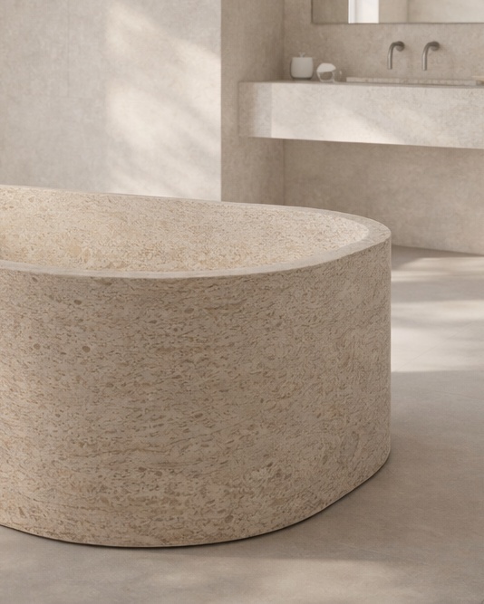 Carmelian Flow Bath - View 4