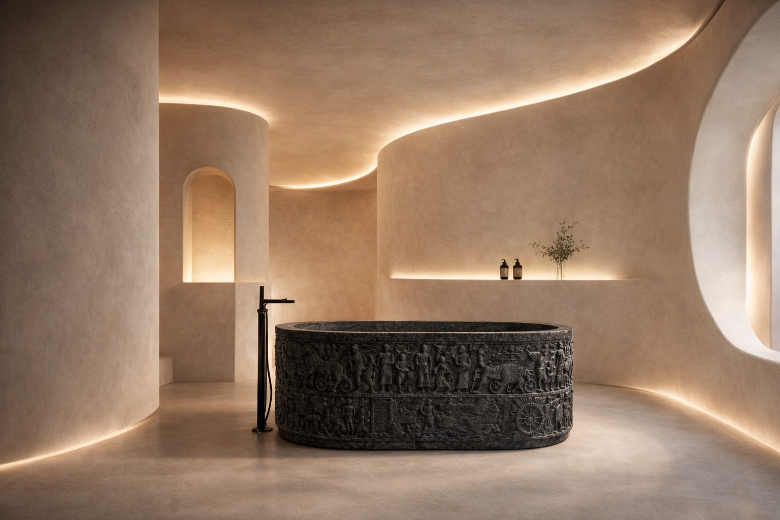 Dynasty Tub - View 5