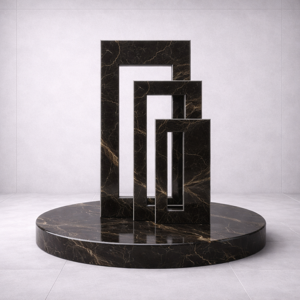 Terracotta Frame Trio - View 2