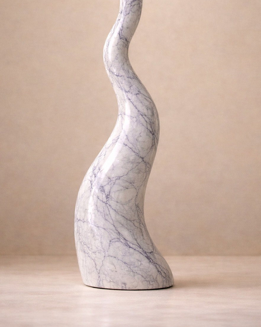 Serpentine Flow Vase - View 4