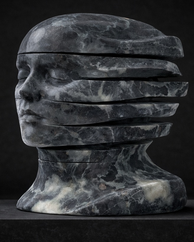 Echo of Self Sliced - View 2