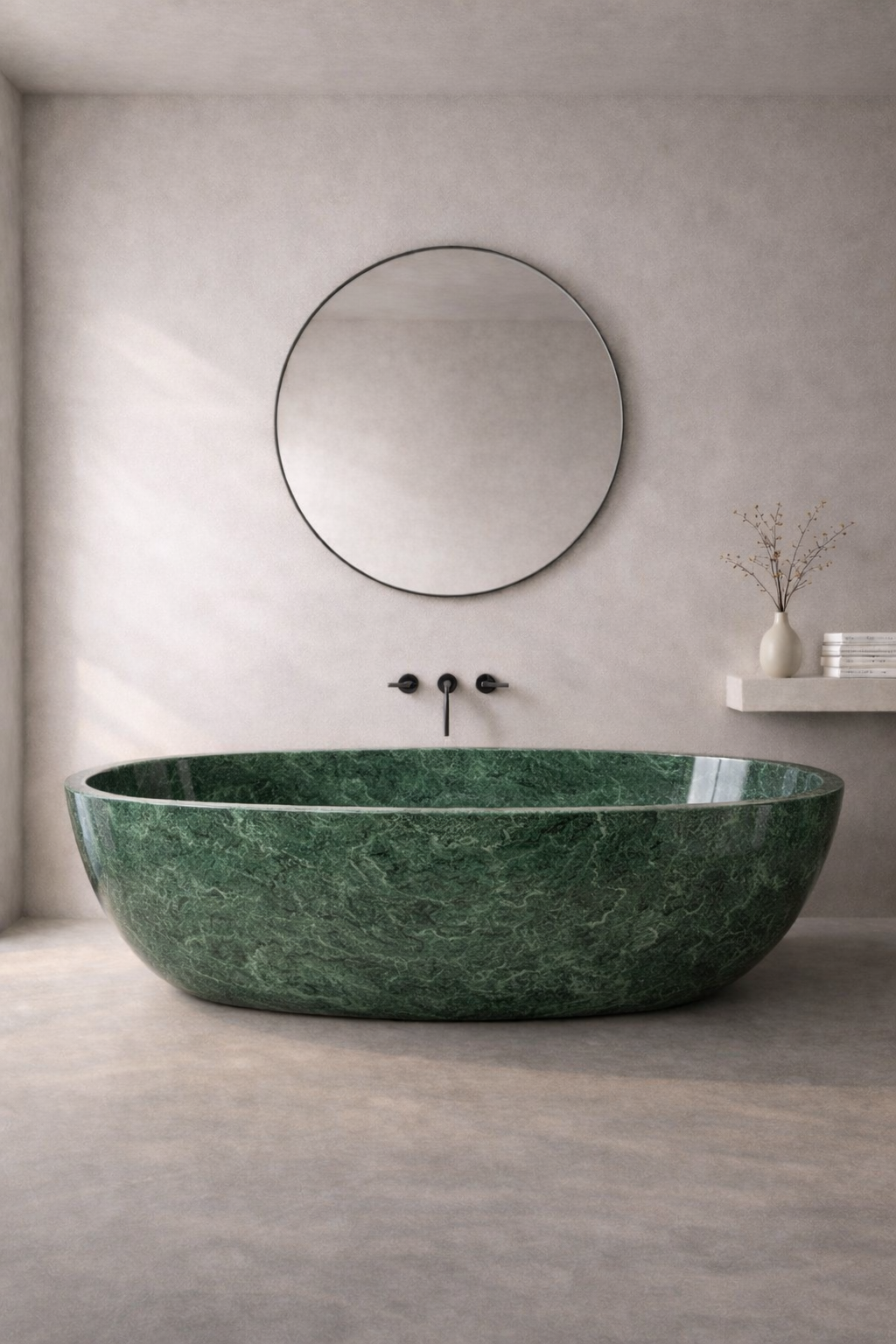 Rustica Oval Soaking Bath
