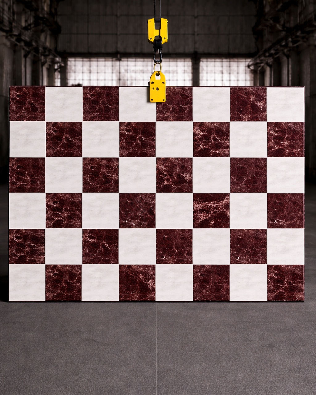 Inlay Glacier silk - Rosso loventeno