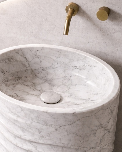 Oceanus Freestanding basin - View 5