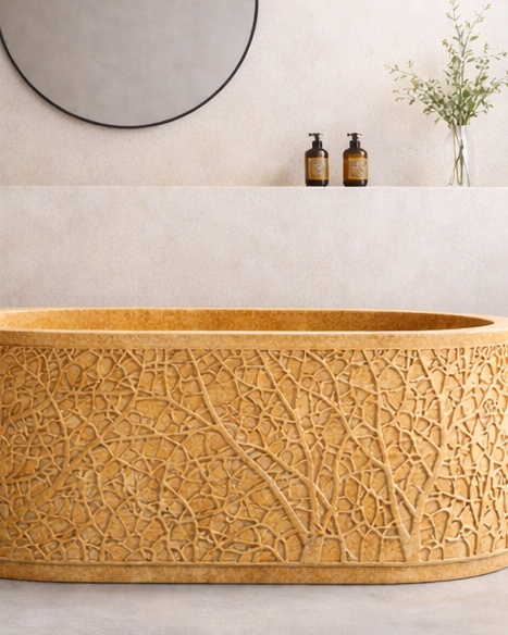 Maple Bath - Solterra Rust