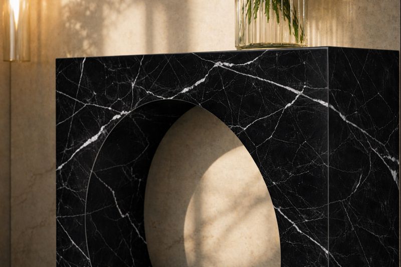 Aurelia Ring Stone Console - View 2