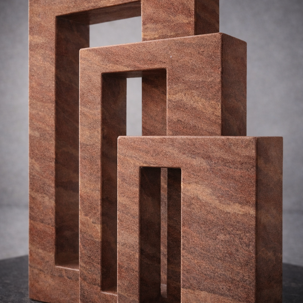 Terracotta Frame Trio - View 4