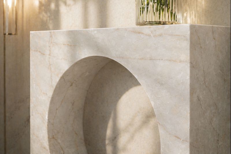 Aurelia Ring Stone Console - View 2