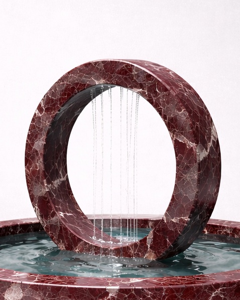 Aurelio Ring Fountain - View 3