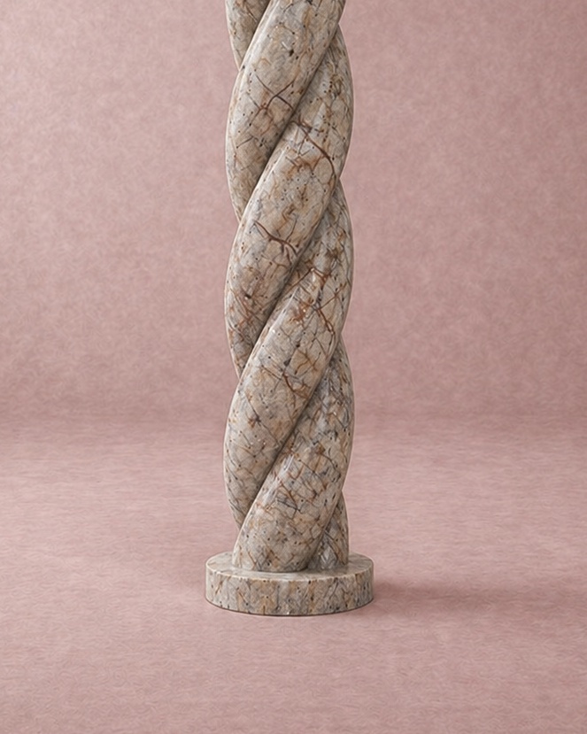 Helixa Stone Plinth - View 4