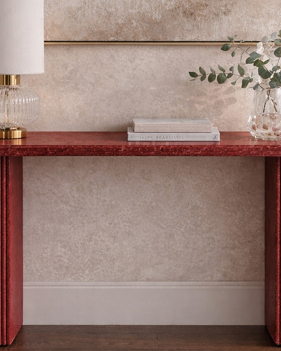 Vertico Fluted Console Table - View 2