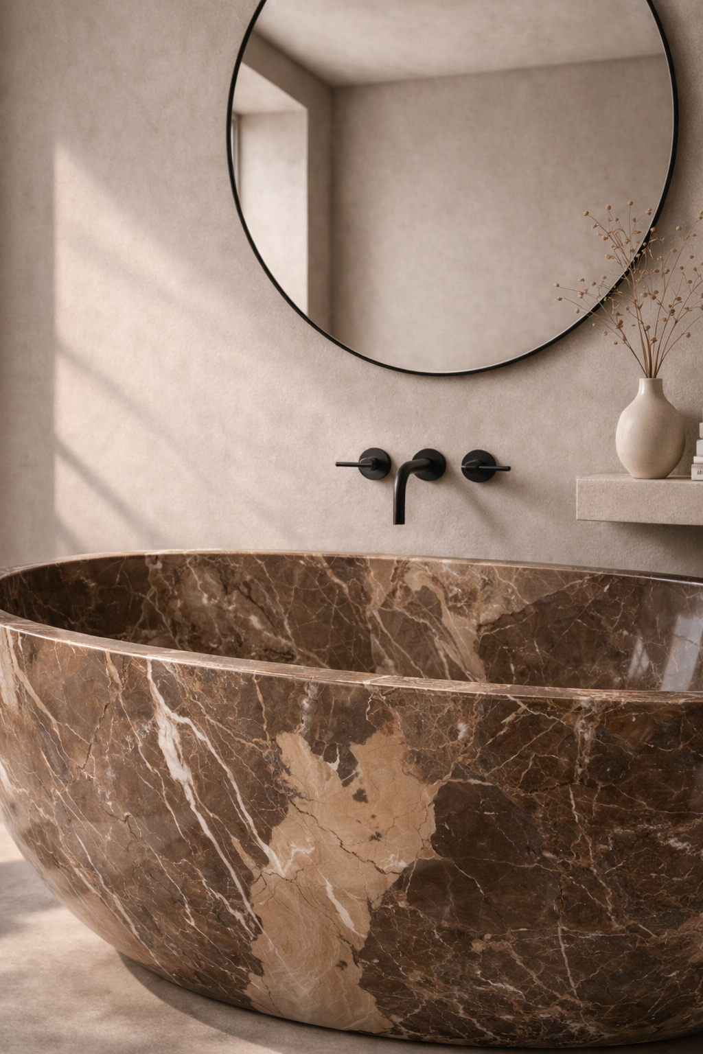Rustica Oval Soaking Bath - View 3