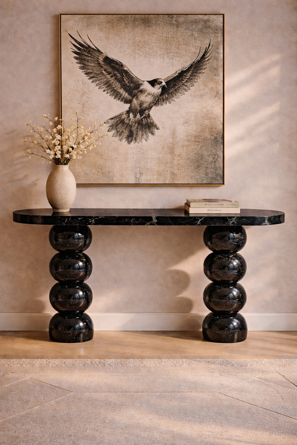 Celestia Sphere Console Table