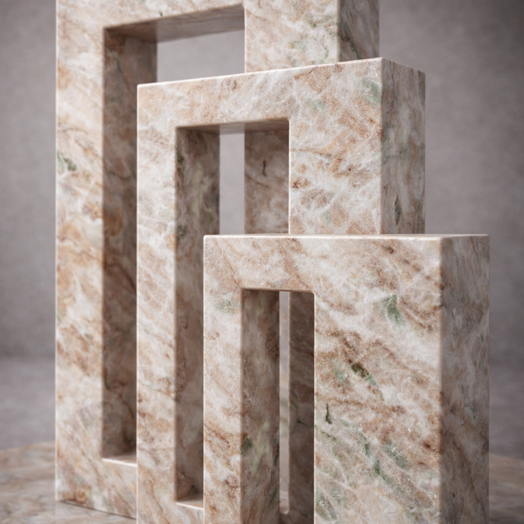 Terracotta Frame Trio - View 4