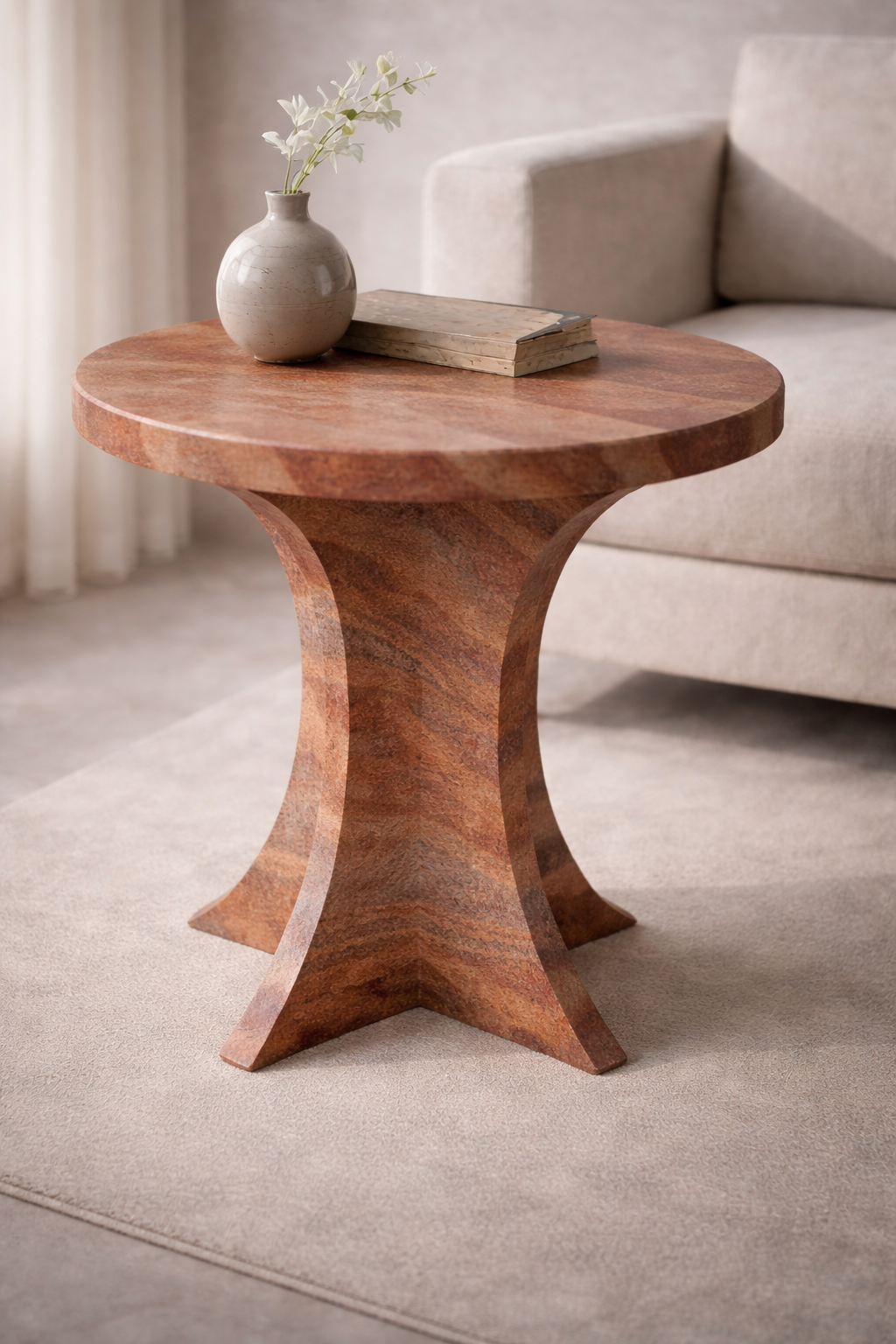 Vesper Stone Table - View 2