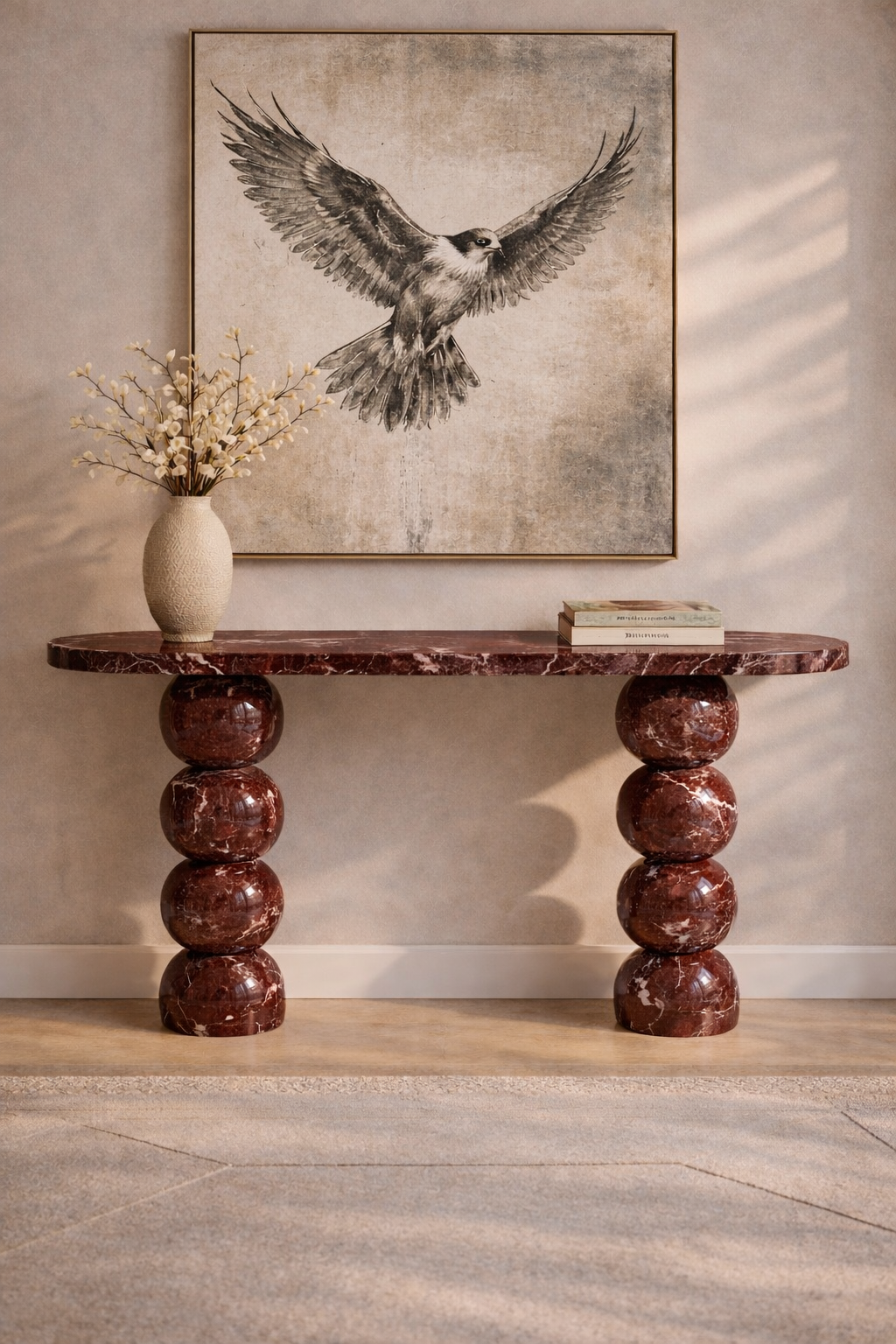 Celestia Sphere Console Table