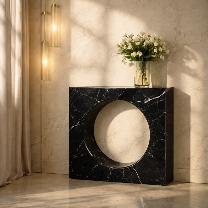 Aurelia Ring Stone Console