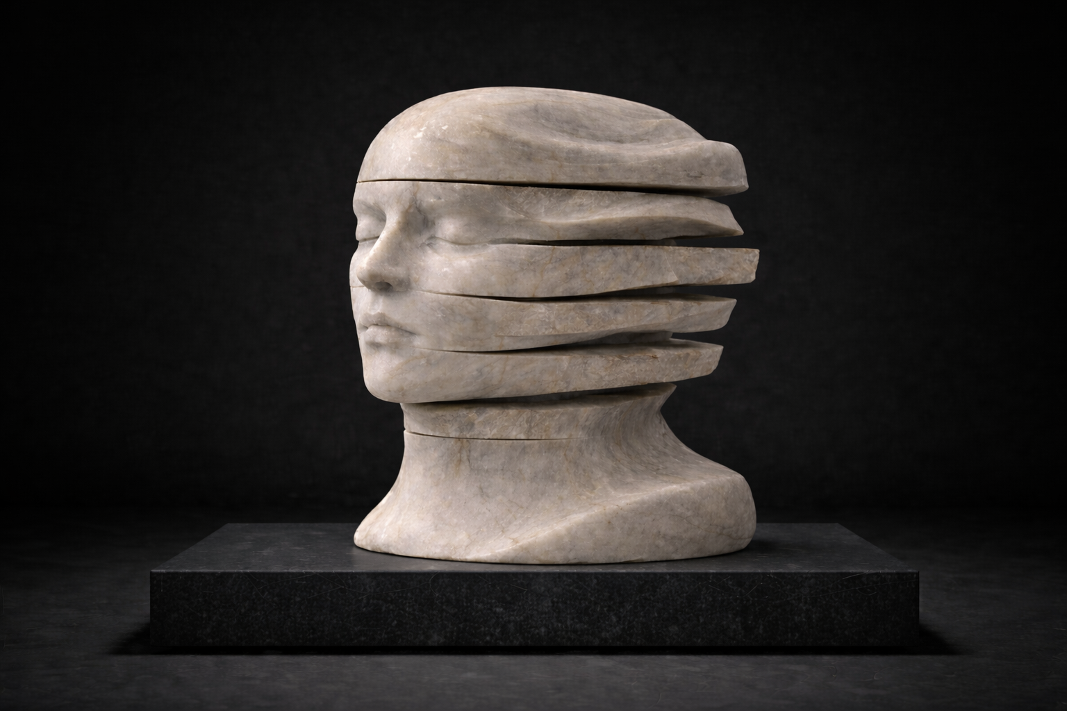 Echo of Self Sliced - Elvaria Soft Grey