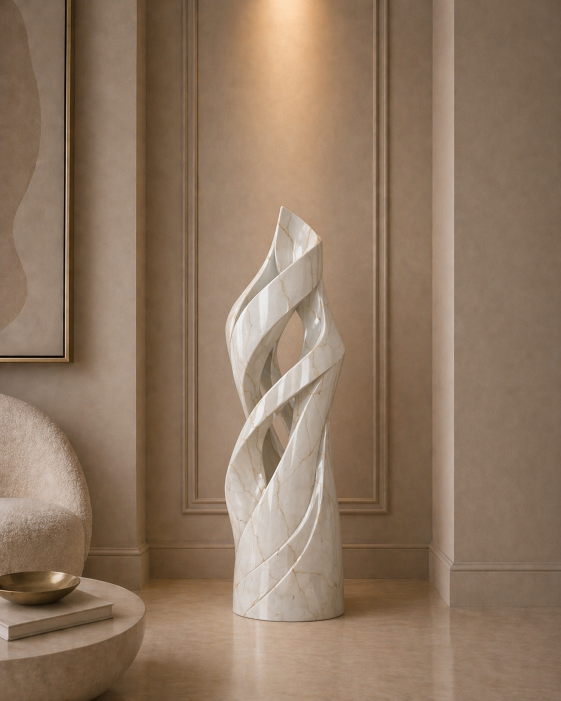 Noctra Infinity Column - View 1