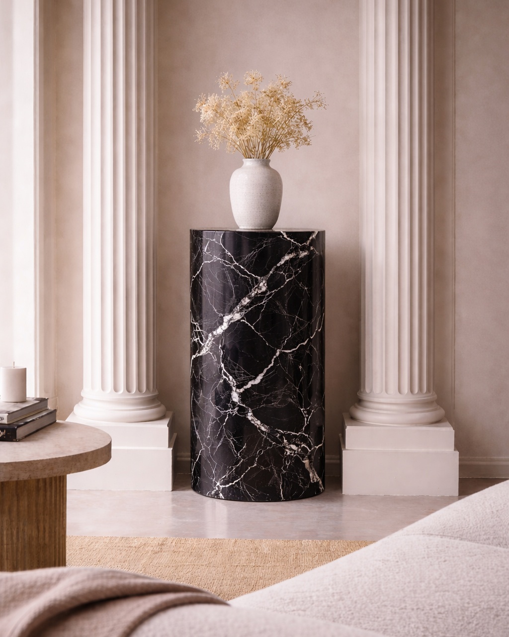 Rod Plinth - View 1
