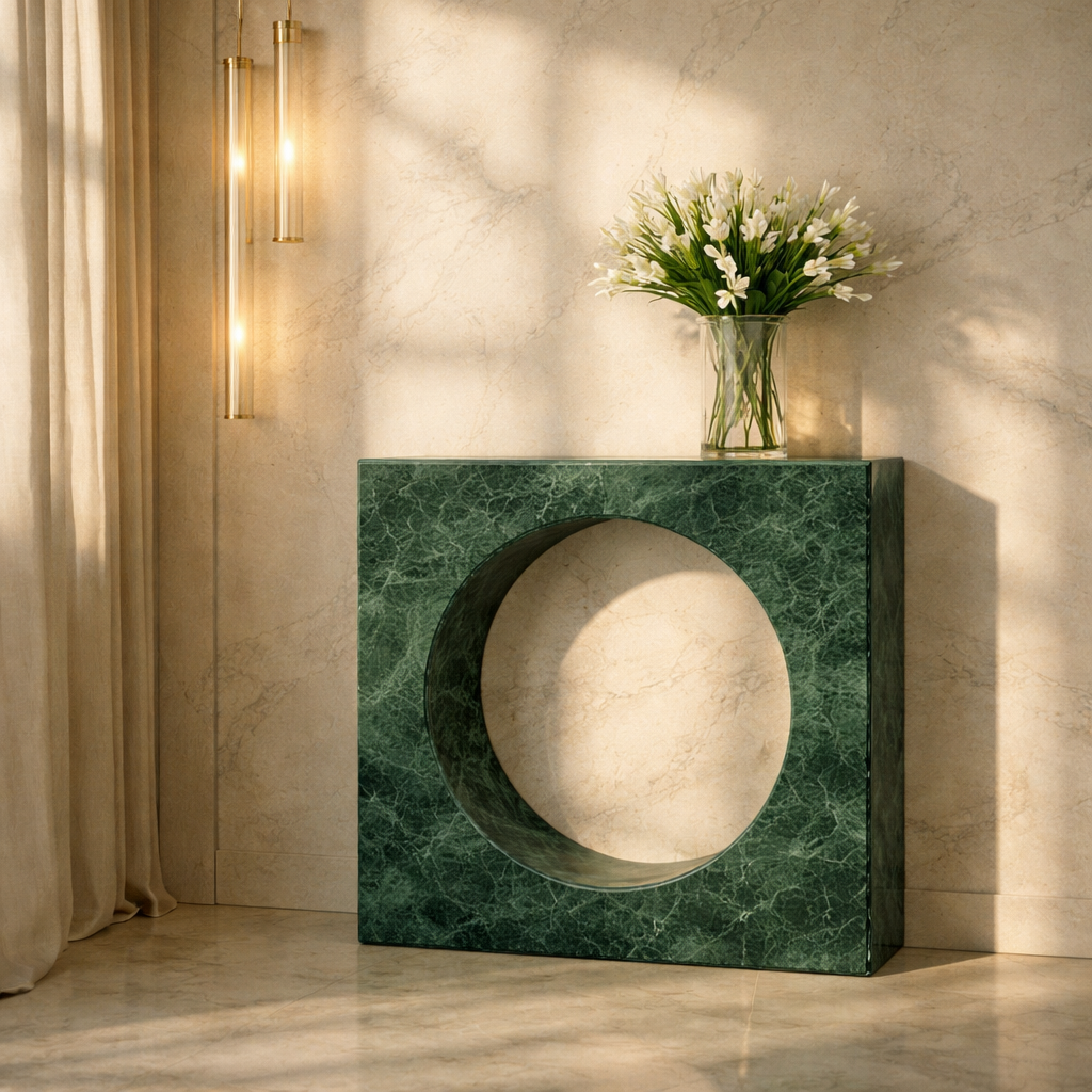 Aurelia Ring Stone Console