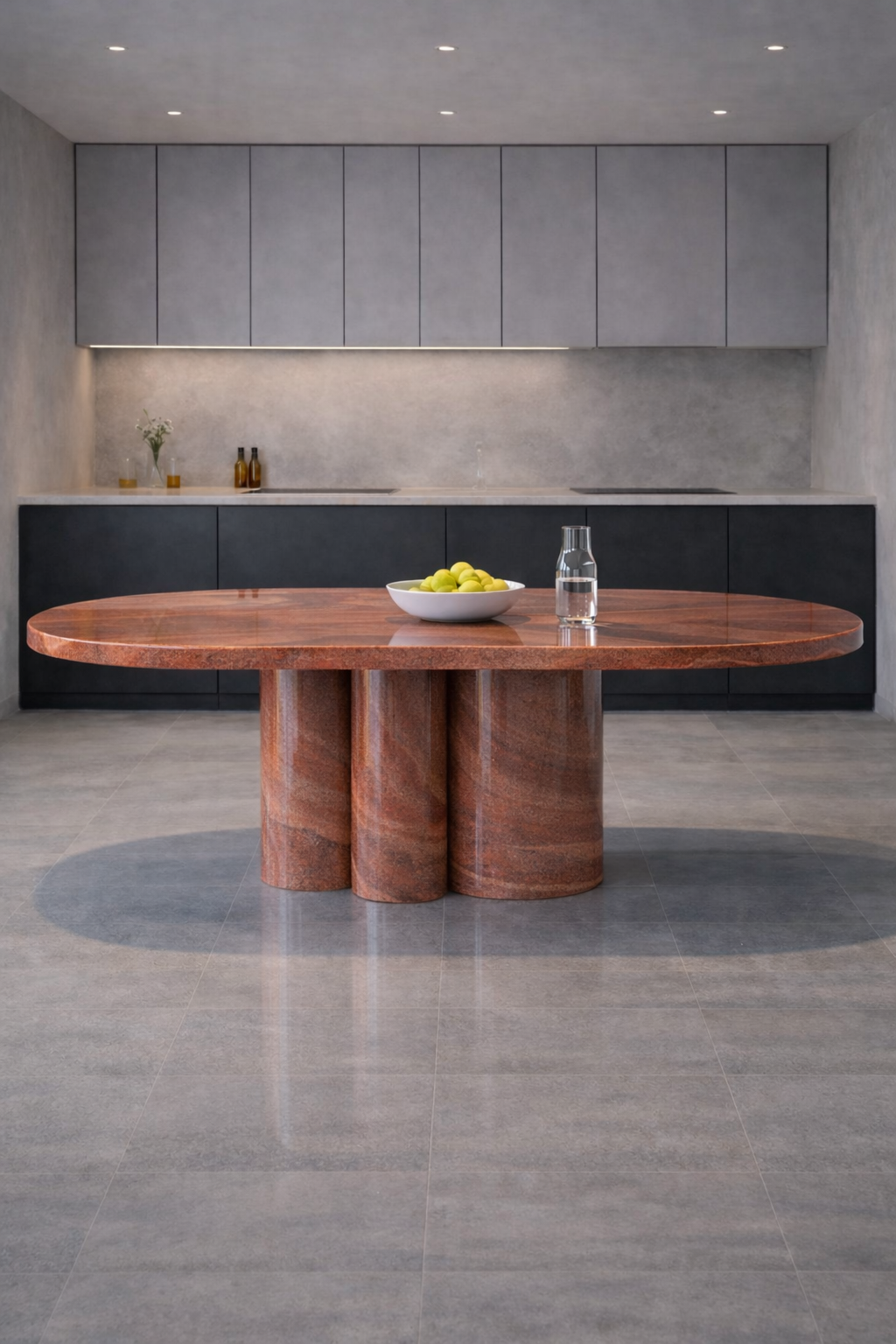 Eterna Marble Round Table