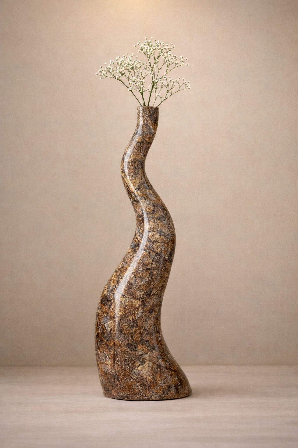 Serpentine Flow Vase - View 2