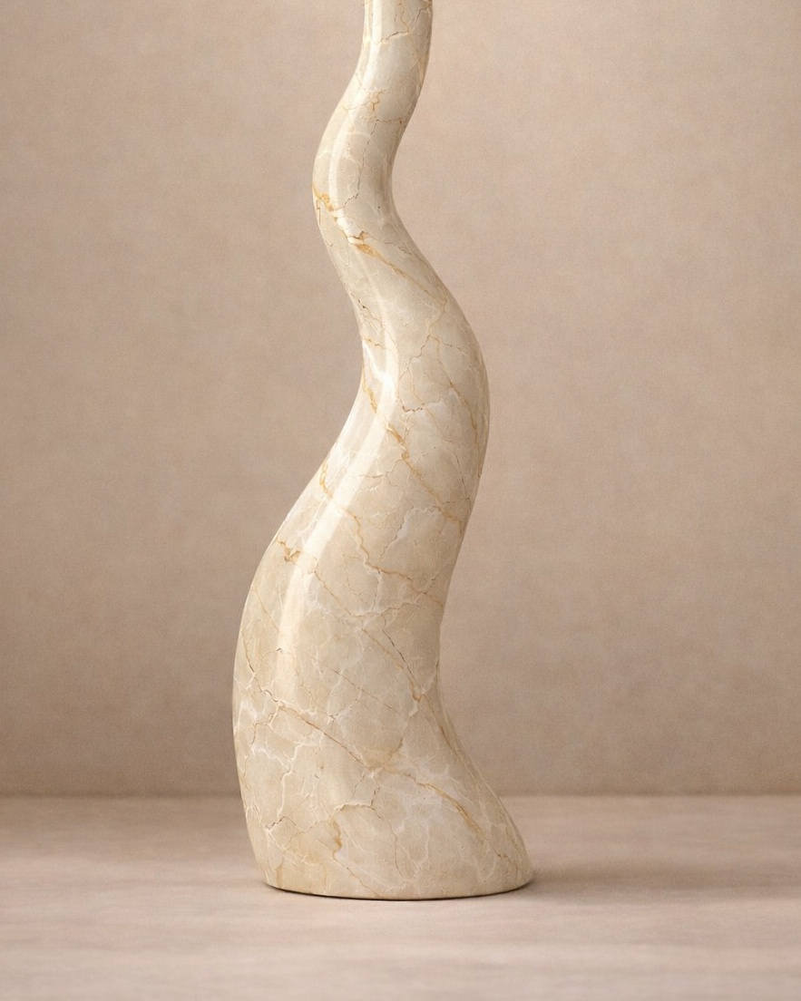 Serpentine Flow Vase - View 3