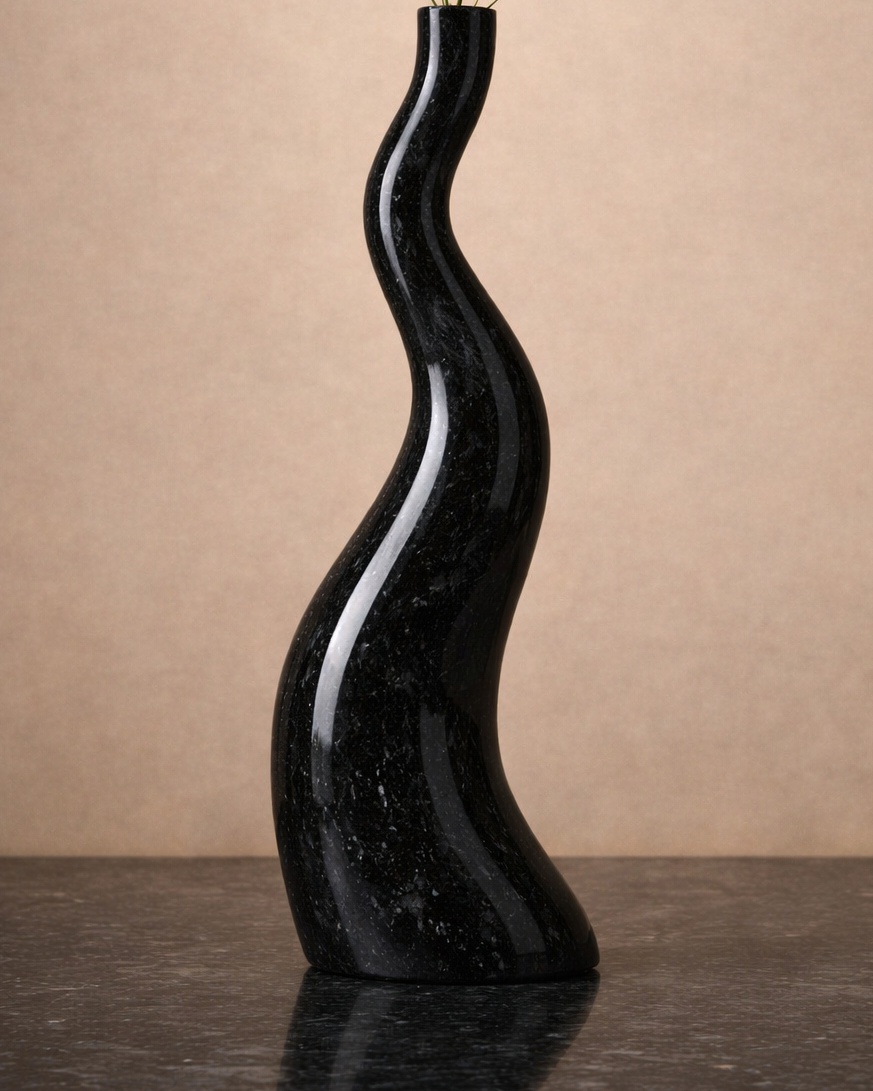 Serpentine Flow Vase - View 4