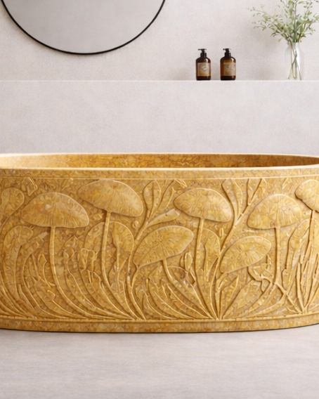 Cubensis Sculpted Bath - View 2