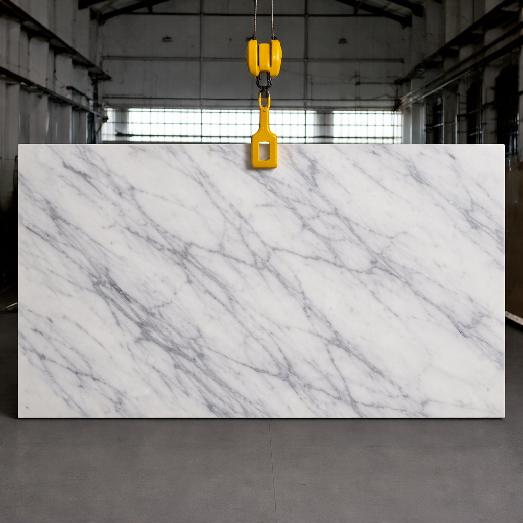 Natural Marble - Purple Glacier Silk