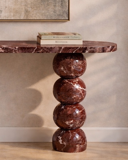 Celestia Sphere Console Table - View 3