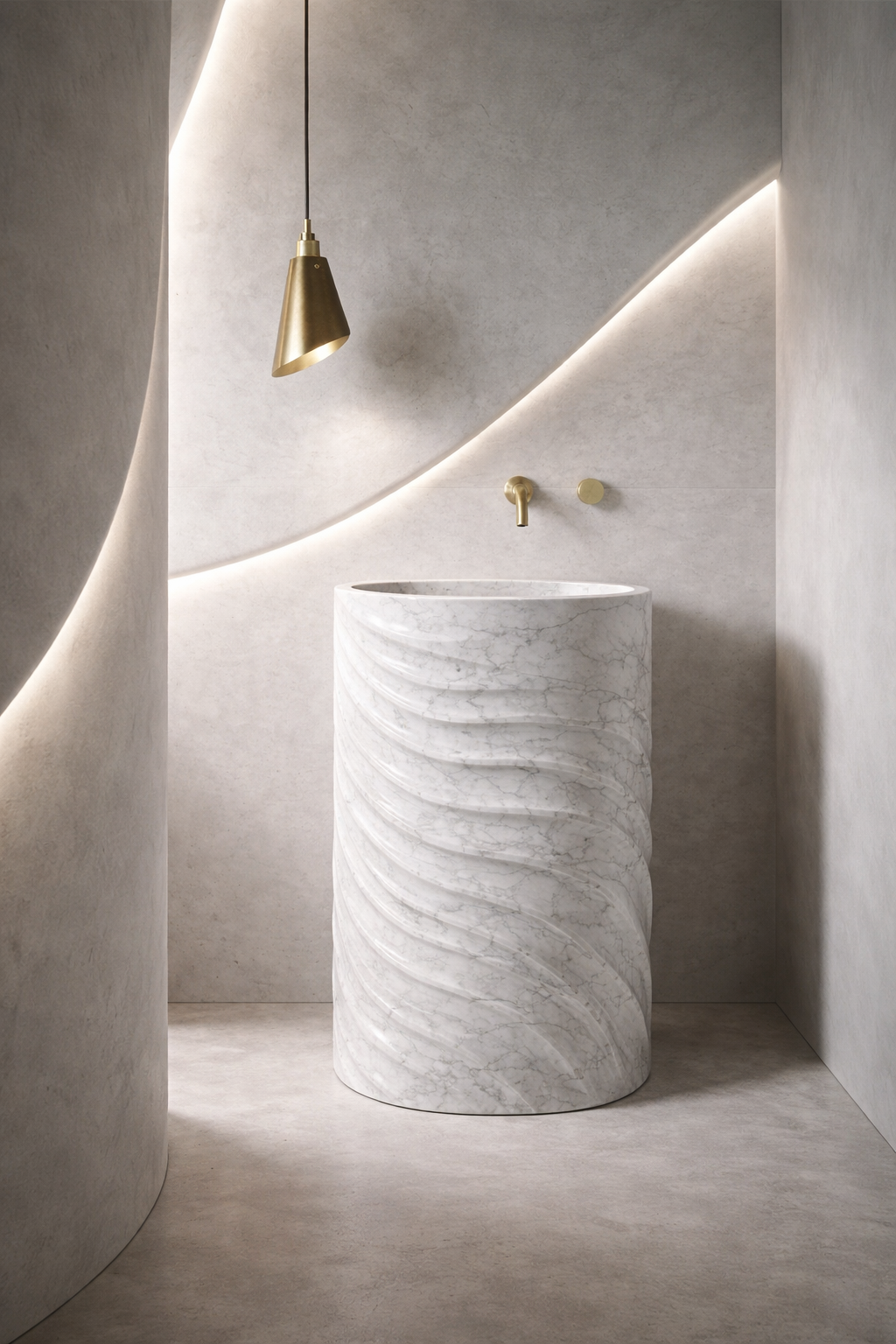 Oceanus Freestanding basin - View 6