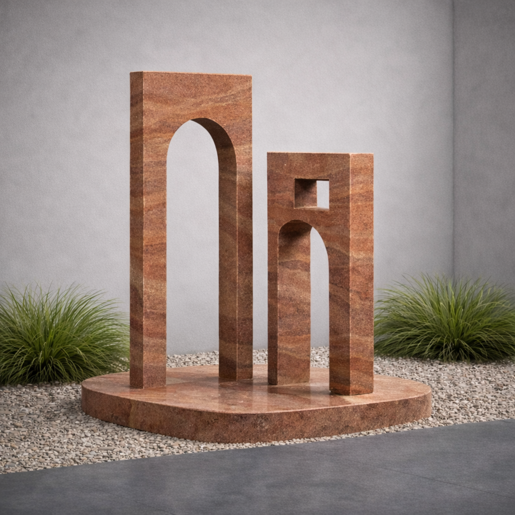 Marble Gate Duo - View 2