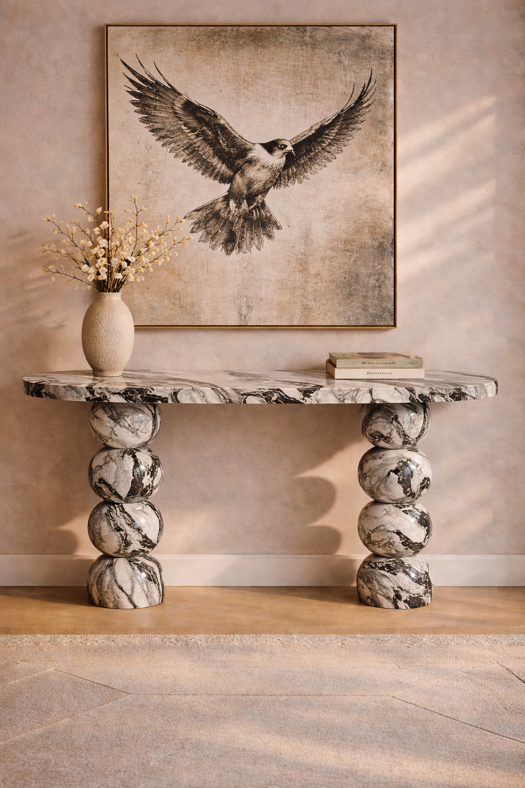 Celestia Sphere Console Table