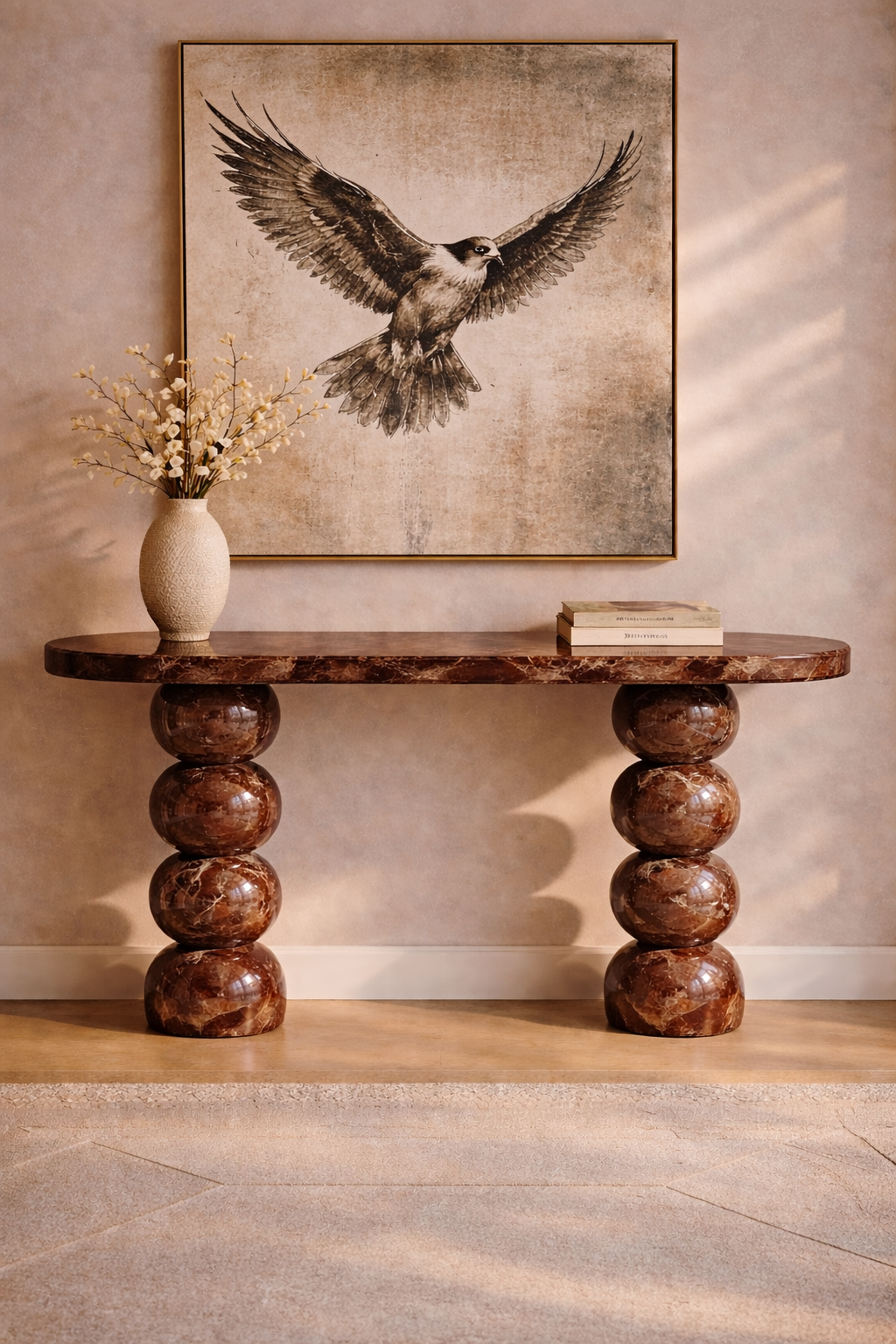 Celestia Sphere Console Table