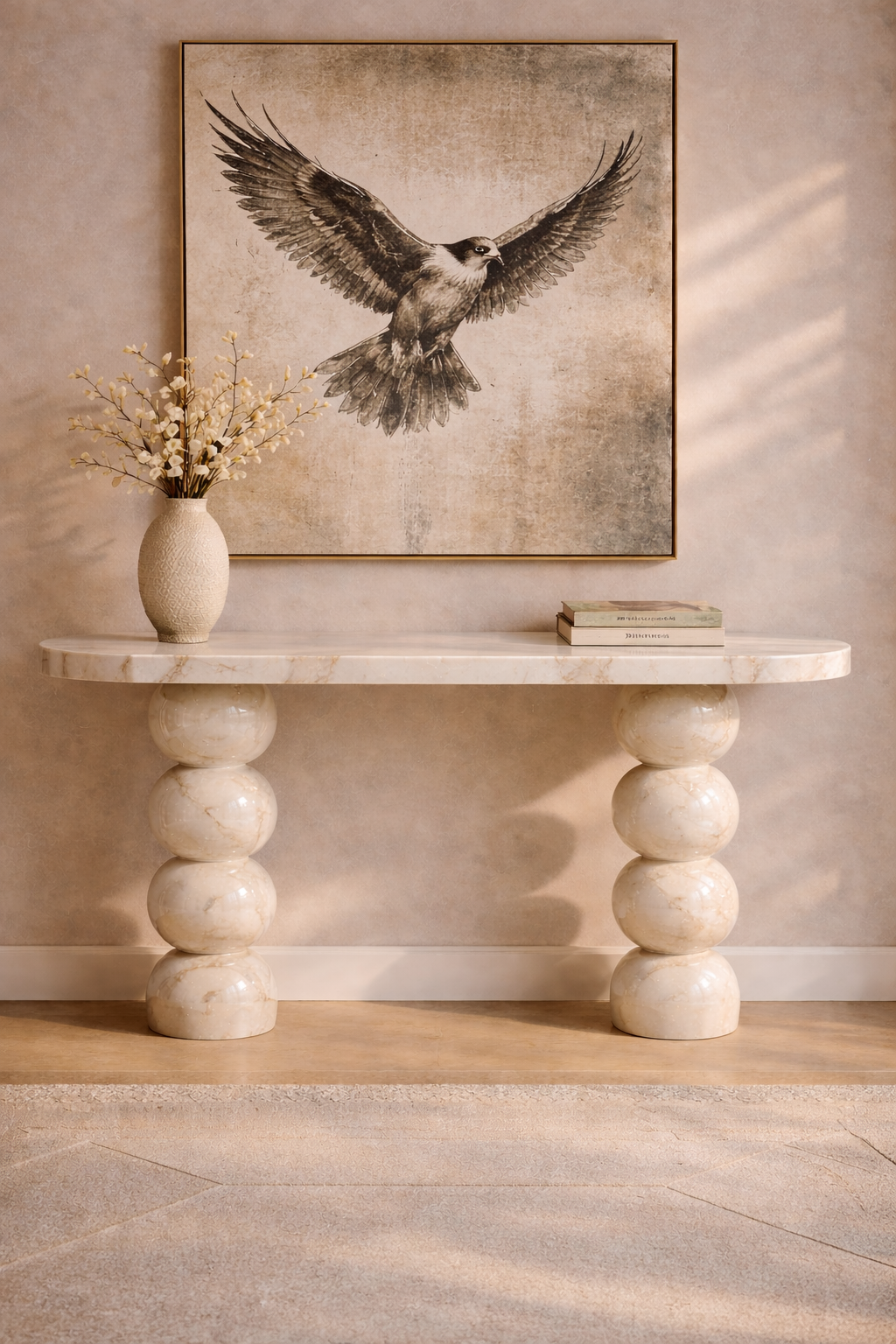 Celestia Sphere Console Table