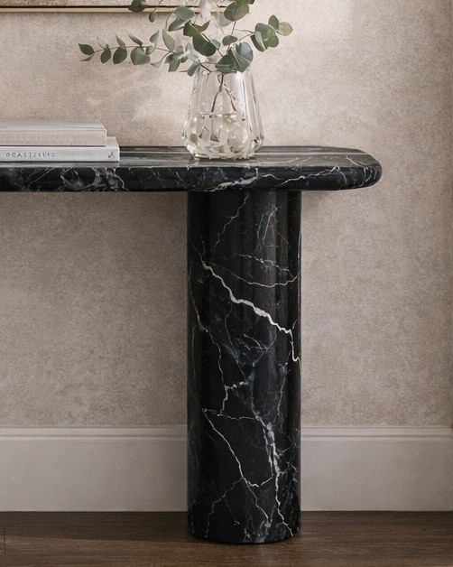Vertico Fluted Console Table - View 3