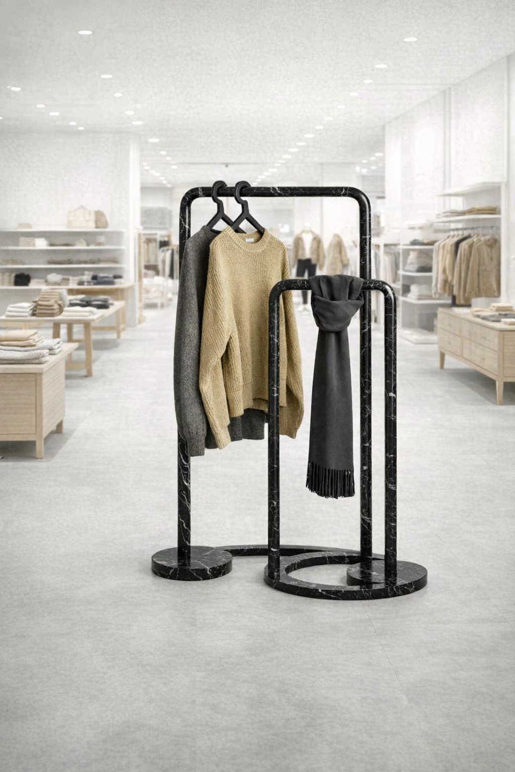Dual Door Living Closet