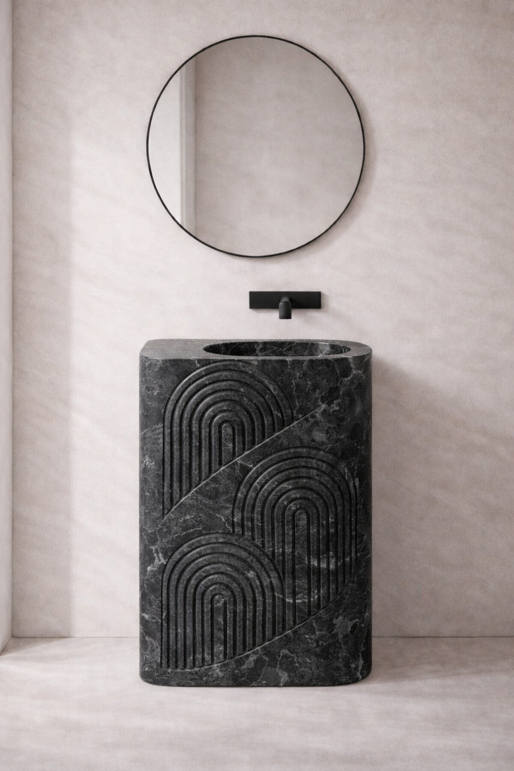Shadowline Freestanding basin