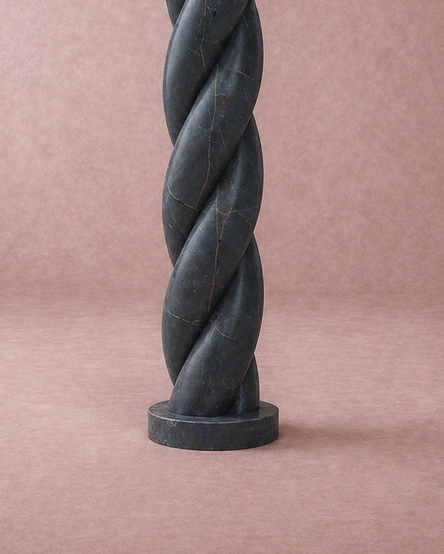 Helixa Stone Plinth - View 4