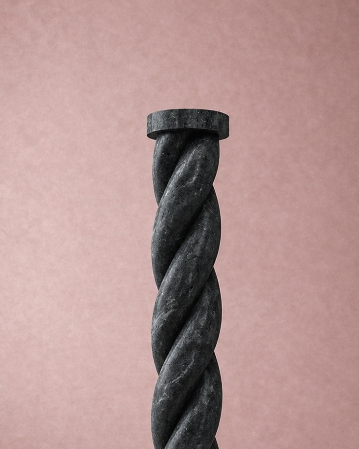 Helixa Stone Plinth - View 3