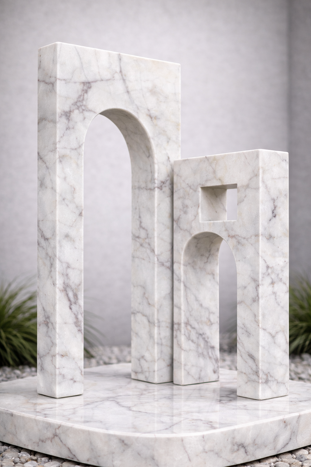 Marble Gate Duo - View 3