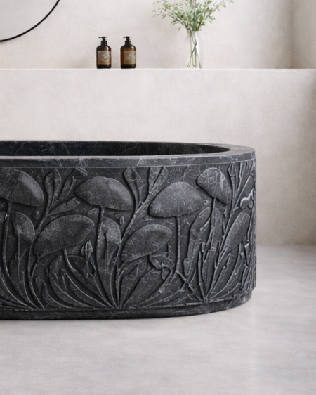 Cubensis Sculpted Bath - View 3