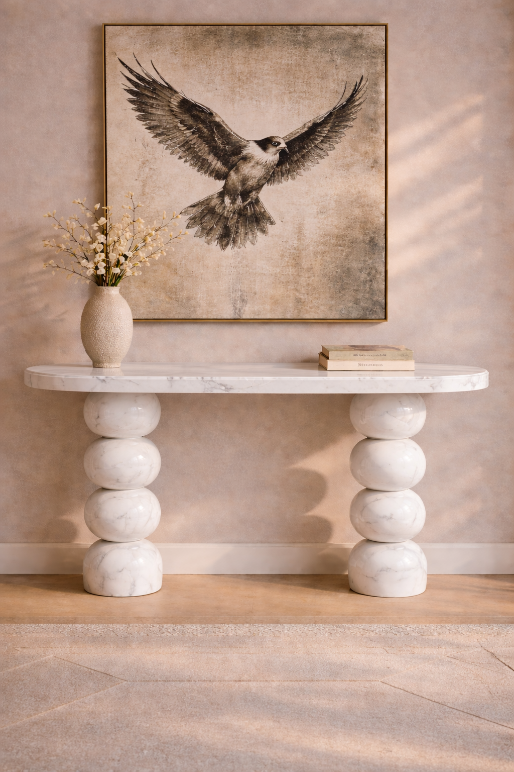 Celestia Sphere Console Table