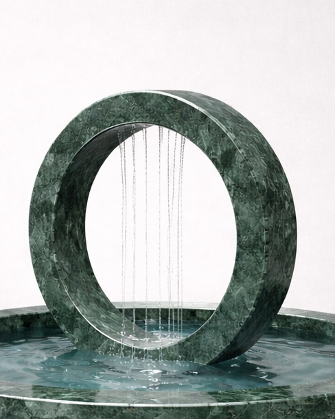 Aurelio Ring Fountain - View 3