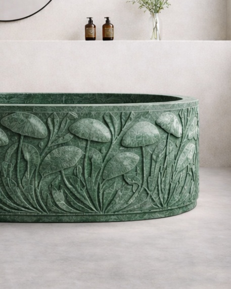Cubensis Sculpted Bath - View 3