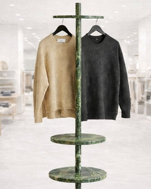 Pallet Living Closet - Aurelian green Vein