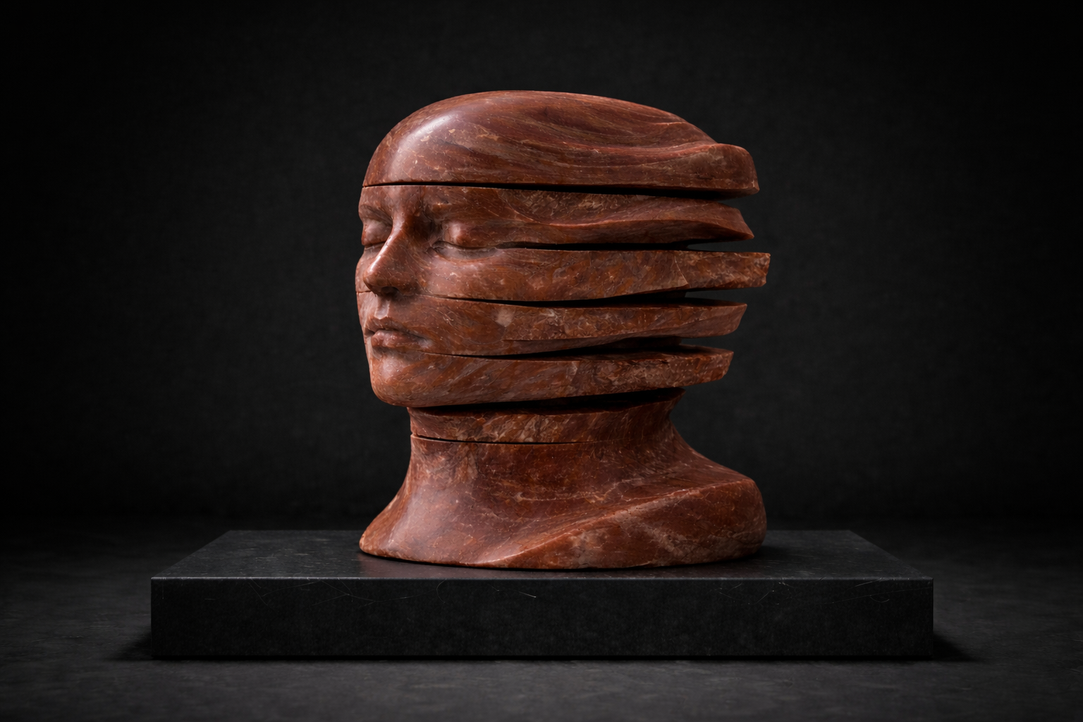 Echo of Self Sliced - View 1